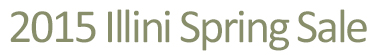 2015 Spring Illini Sale